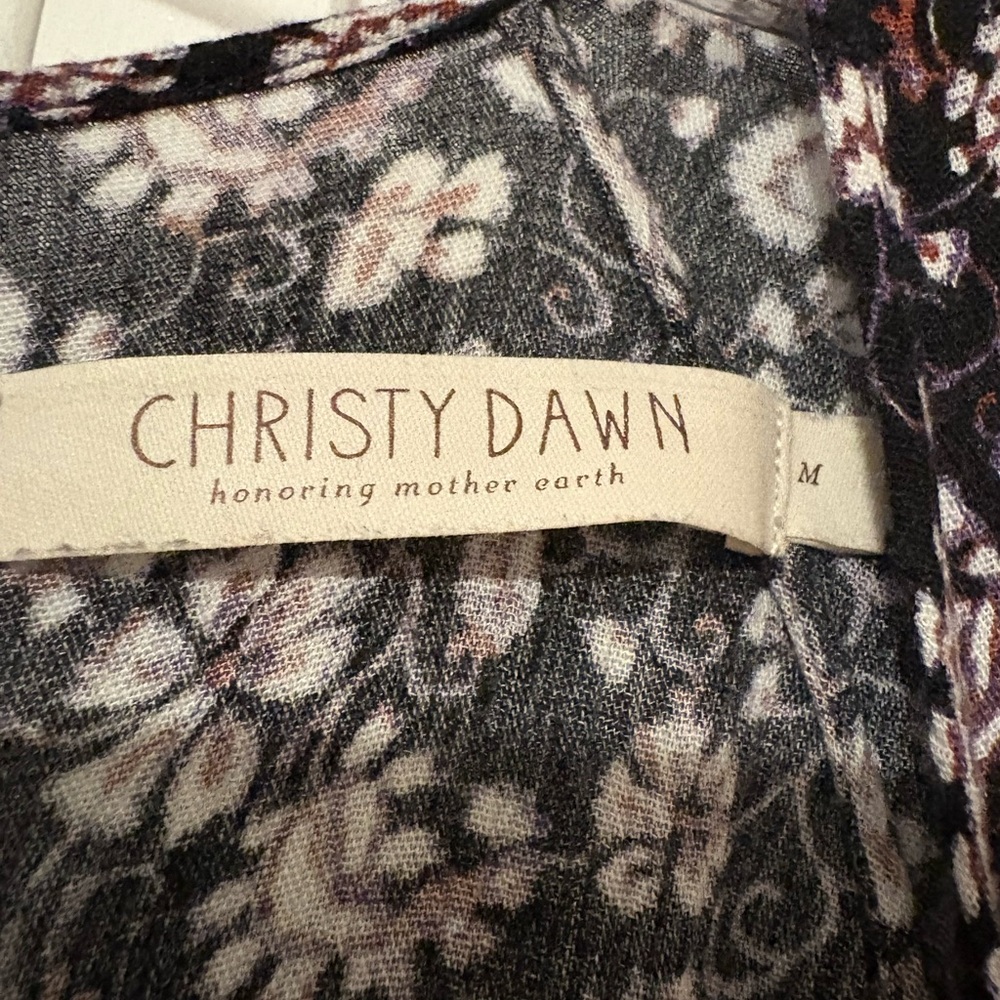 Christy Dawn The Theo Dress in Amethyst Paisley - Picture 6 of 14